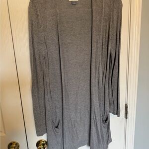 Old Navy Women's Gray Cardigan Sweater